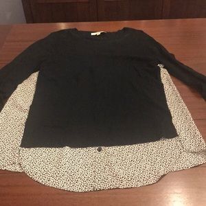 Loft Sweater Blouse
